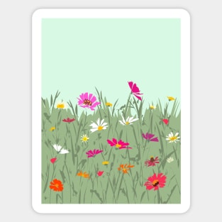 Les Fleurs de Paris - Wildflowers Sticker